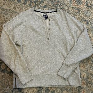 GAP Henley Long Sleeve Top